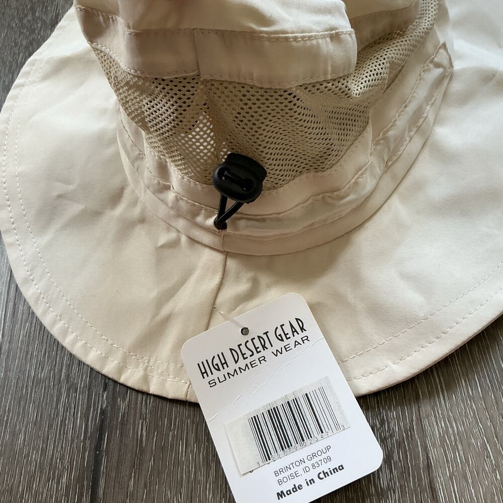 NWT High‎ Desert Gear Vented Lightweight Sun Hat Fishing Hiking Outdoors UPF